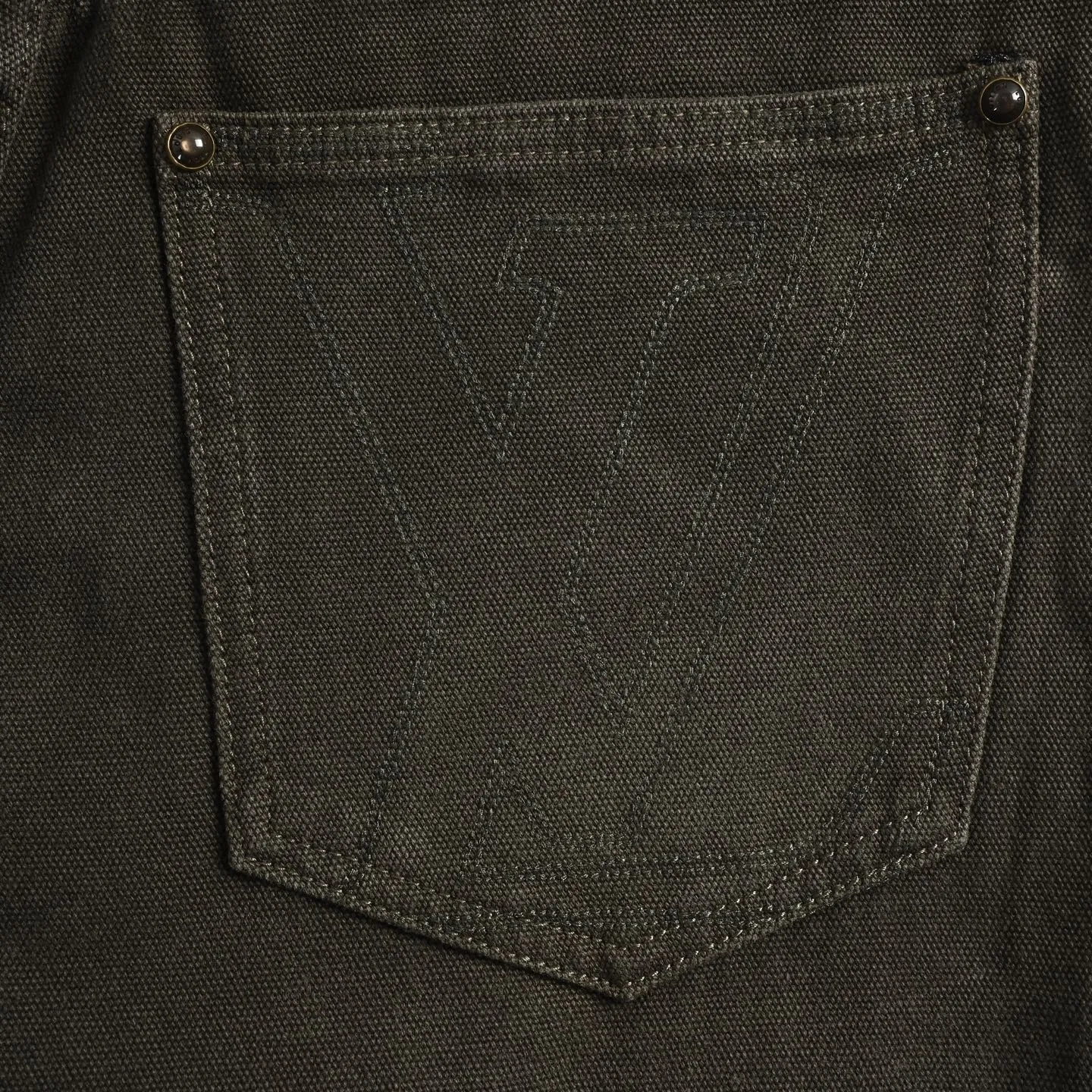 Louis Vuitton/Louis Vuitton trousers turn-down presbyopic jeans
